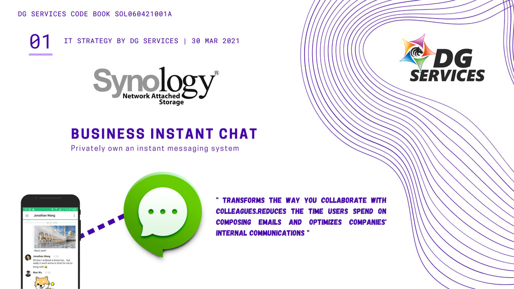 DGS - Synology Instant Chat