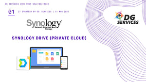 DGS - Synology Drive (Private Cloud) by DG Services
