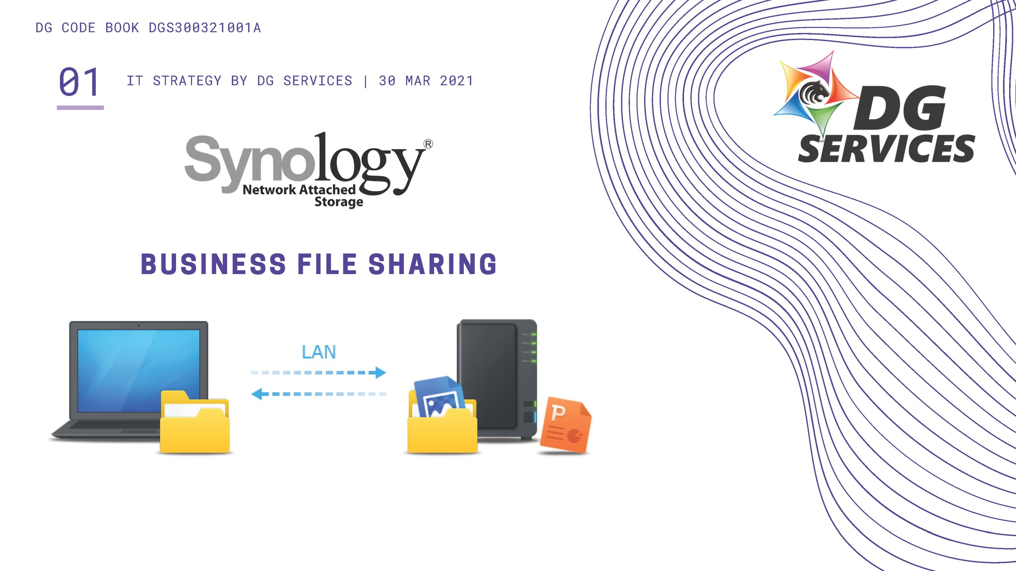 DGS - Synology Business File Sharing Ideas by DG Services
