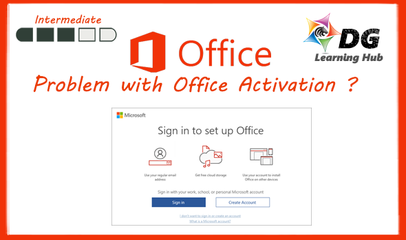 DGS - MS Office ( Intermediate ) - How to Remove License / Product Key for Office 2019 / 2016 / 2013 with Command