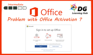 DGS - MS Office ( Intermediate ) - How to Remove License / Product Key for Office 2019 / 2016 / 2013 with Command