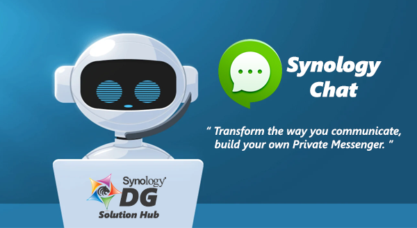 DGS - Synology Chat - Instant messaging solution on a private cloud