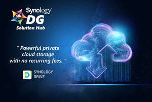 DGS - Synology Drive - Powerful private cloud storage with no recurring fees
