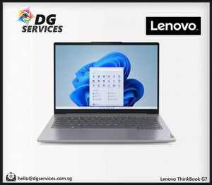 Lenovo ThinkBook G7 AMD Ryzen™ 5 7535HS | 16GB RAM | 512GB SSD | Windows 11 Pro | 3 Years OnSite Warranty