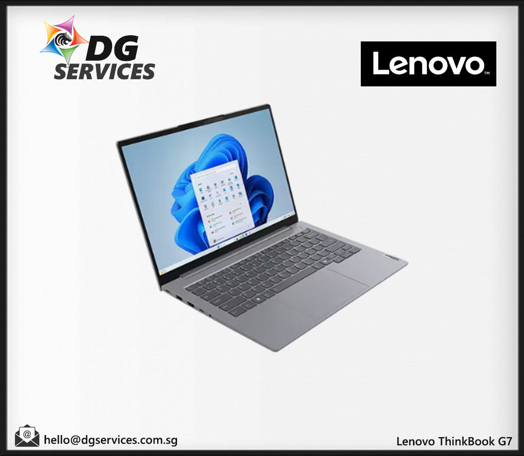 Lenovo ThinkBook G7 AMD Ryzen™ 5 7535HS | 16GB RAM | 512GB SSD | Windows 11 Pro | 3 Years OnSite Warranty