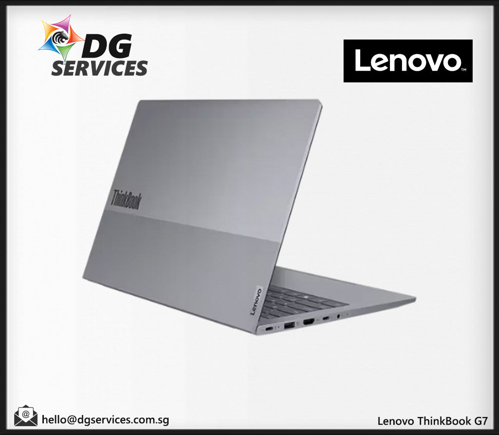 Lenovo ThinkBook G7 AMD Ryzen™ 5 7535HS | 16GB RAM | 512GB SSD | Windows 11 Pro | 3 Years OnSite Warranty