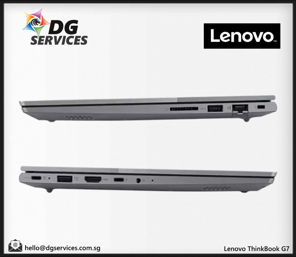 Lenovo ThinkBook G7 AMD Ryzen™ 5 7535HS | 16GB RAM | 512GB SSD | Windows 11 Pro | 3 Years OnSite Warranty