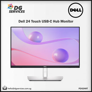 Dell P2424HT 24 Touch USB-C Hub Monitor