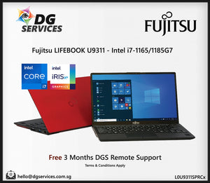 Fujitsu LIFEBOOK U9311 (Intel i7-1165G7/Intel i7-1185G7/13.3 inch)