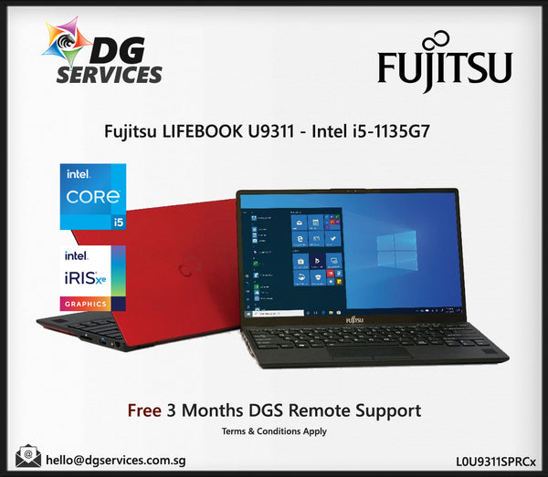 FUJITSU CLIENT COMPUTING LIMITED LIFEBOOK U9311/F Core i5 1145G7