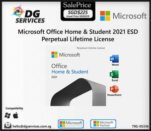 Microsoft Office Home Student 2021 ESD (79G-05336)