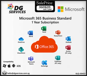 Microsoft 365 Business Standard (KLQ-00453)