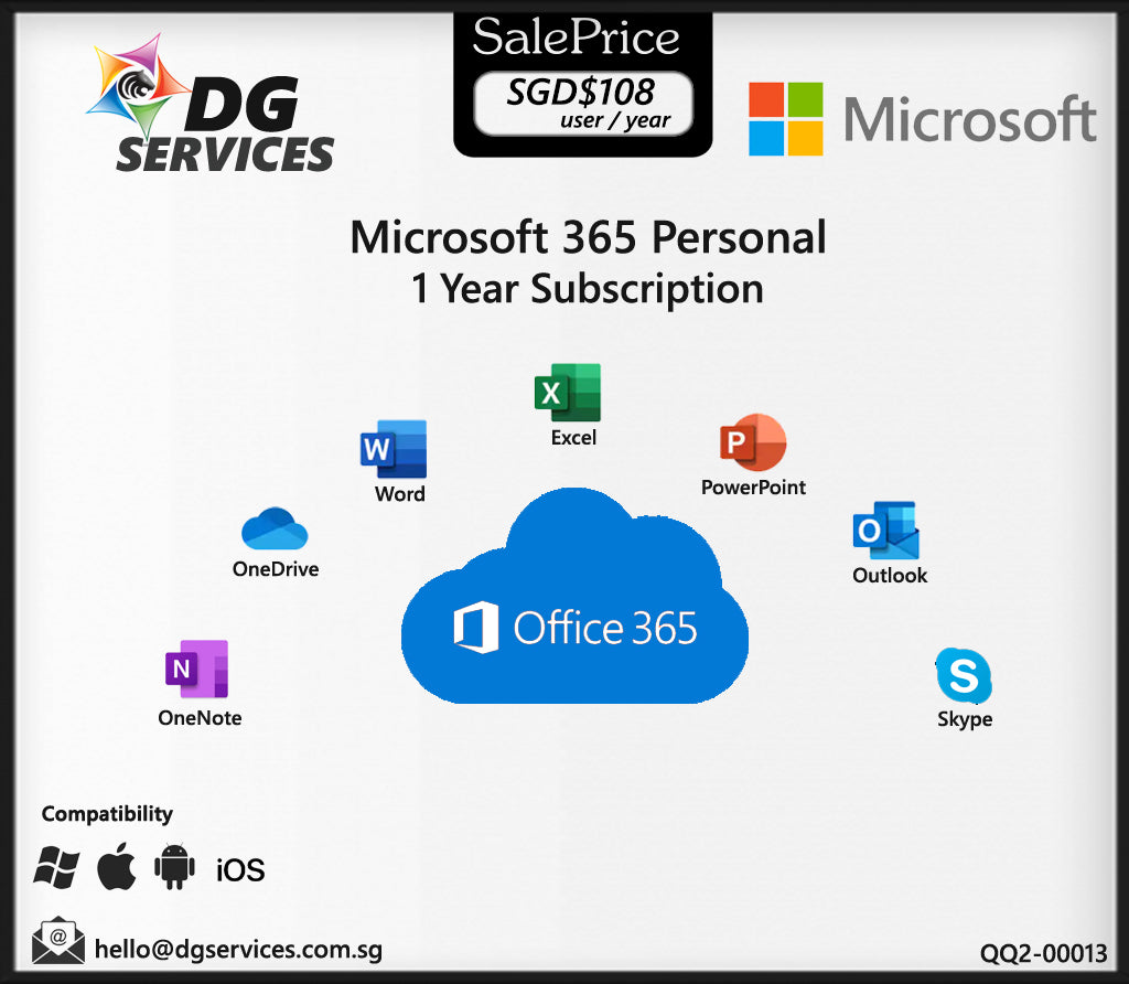 Microsoft 365 Personal (QQ2-00013)