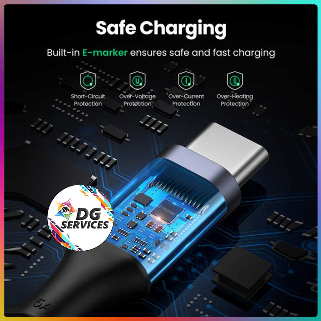 Ugreen 100W PD Fast Charging Cable