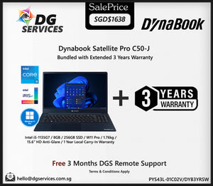 Dynabook Satellite Pro C50-J (Intel i5-1135G7/15.6 inch)