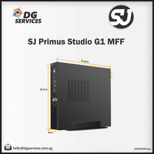 SJ Primus Studio G1 MFF Desktop  (i5-10300H / i7-10750H)