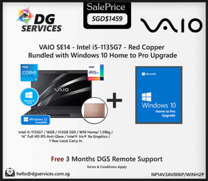 VAIO SE14 (Intel i5-1135G7/14" FHD IPS AntiGlare）