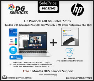 HP ProBook 430 G8 (Intel i7-1165/13.3 inch)