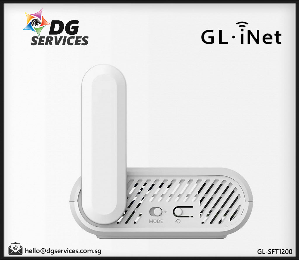 GL.iNet Opal AC1200 Wireless Travel Router (GL-SFT1200)