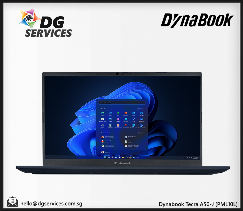 Dynabook Tecra A50-J (Intel i7-1165G7/8GB/512GB SSD/15.6" HD Anti Glare/W10 Pro/3 Years International Carry In/1.65kg)