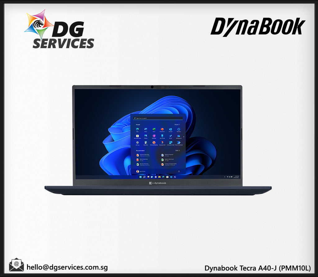 Dynabook Tecra A40-J ( Intel i5-1135G7/8GB/256GB SSD/14" HD Anti Glare/W10 Pro/3 Years International Carry In)