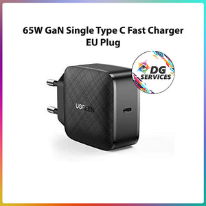 Ugreen 65W GaN Single Type C Fast Charger - EU Plug