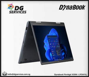 Dynabook Portégé X30W-J (Intel i5-1135G7/13.3" FHD Anti Glare Touch Corning Gorilla/Face Recognition/sW10 Pro/3 Years International Carry In/0.989kg)