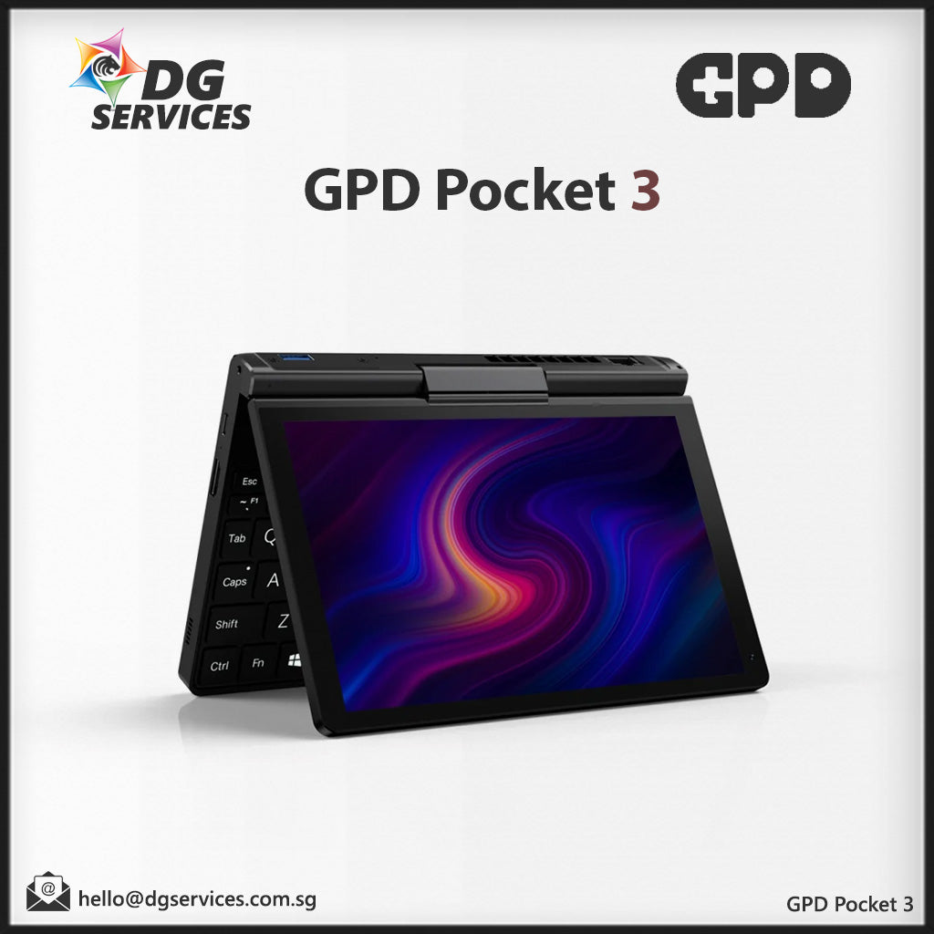 (PRE-ORDER) GPD Pocket 3 (Intel i7-1195G7 / 8 Inches)