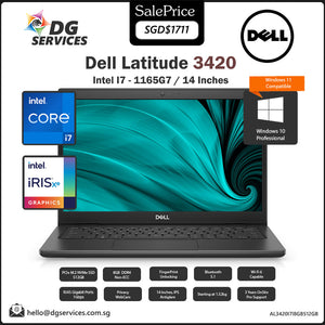 Dell Latitude 3420 ( Intel i5 - 1135G7 )