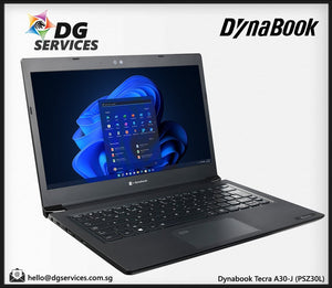 Dynabook Tecra A30-J ( Intel i7-1165G7/8GB/512GB SSD/13" Full HD Anti-Glare/W10 Pro/3 Years International Carry In)