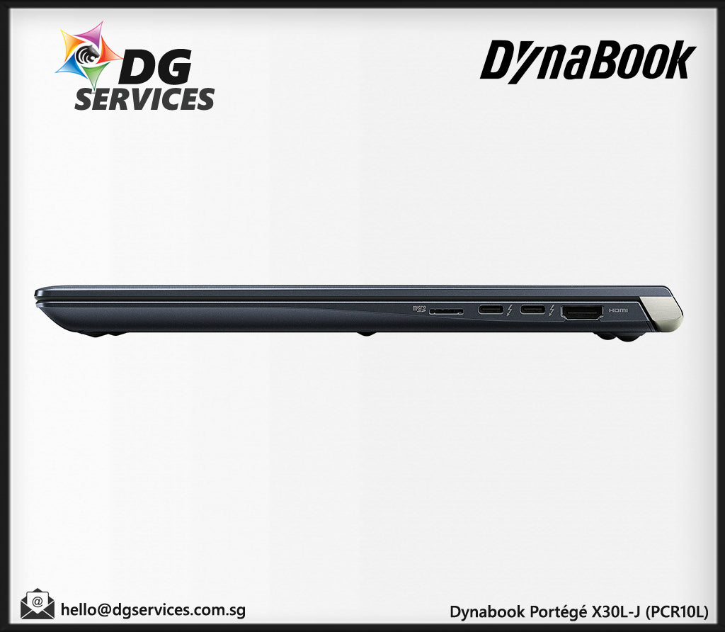Dynabook Portégé X30L-J ( Intel i5-1135G7 / 13.3" IGZO FHD Anti Glare / W10 Pro / 3 Years International Carry In / 0.906kg )