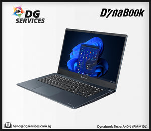 Dynabook Tecra A40-J ( Intel i7-1165G7/8GB/512GB SSD/14" HD Anti Glare/W10 Pro/3 Years International Carry In )
