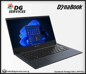 Dynabook Portégé X40-J (Intel i7-1165G7/14" FHD Anti Glare IPS/ W10 Pro/3 Years International Carry In/1.4kg)