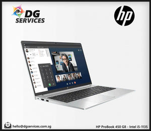 HP ProBook 450 G8 (Intel i5-1135G7/15.6 inch)