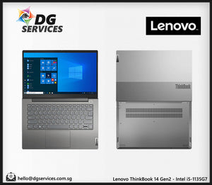 LENOVO ThinkBook 14 Gen2 (Intel i5-1135G7/8GB/512GB SSD/14" FHD IPS AntiGlare/Intel Wi-Fi 6/Bluetooth 5.1/W10 Pro/3 Years OnSite/1.4kg)