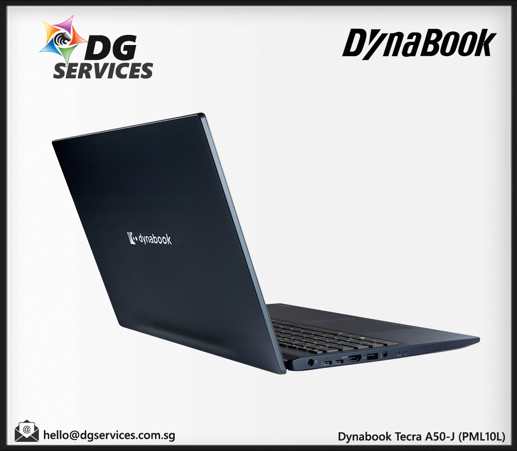 Dynabook Tecra A50-J (Intel i7-1165G7/8GB/512GB SSD/15.6" HD Anti Glare/W10 Pro/3 Years International Carry In/1.65kg)