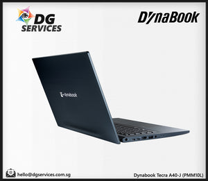 Dynabook Tecra A40-J ( Intel i7-1165G7/8GB/512GB SSD/14" HD Anti Glare/W10 Pro/3 Years International Carry In )