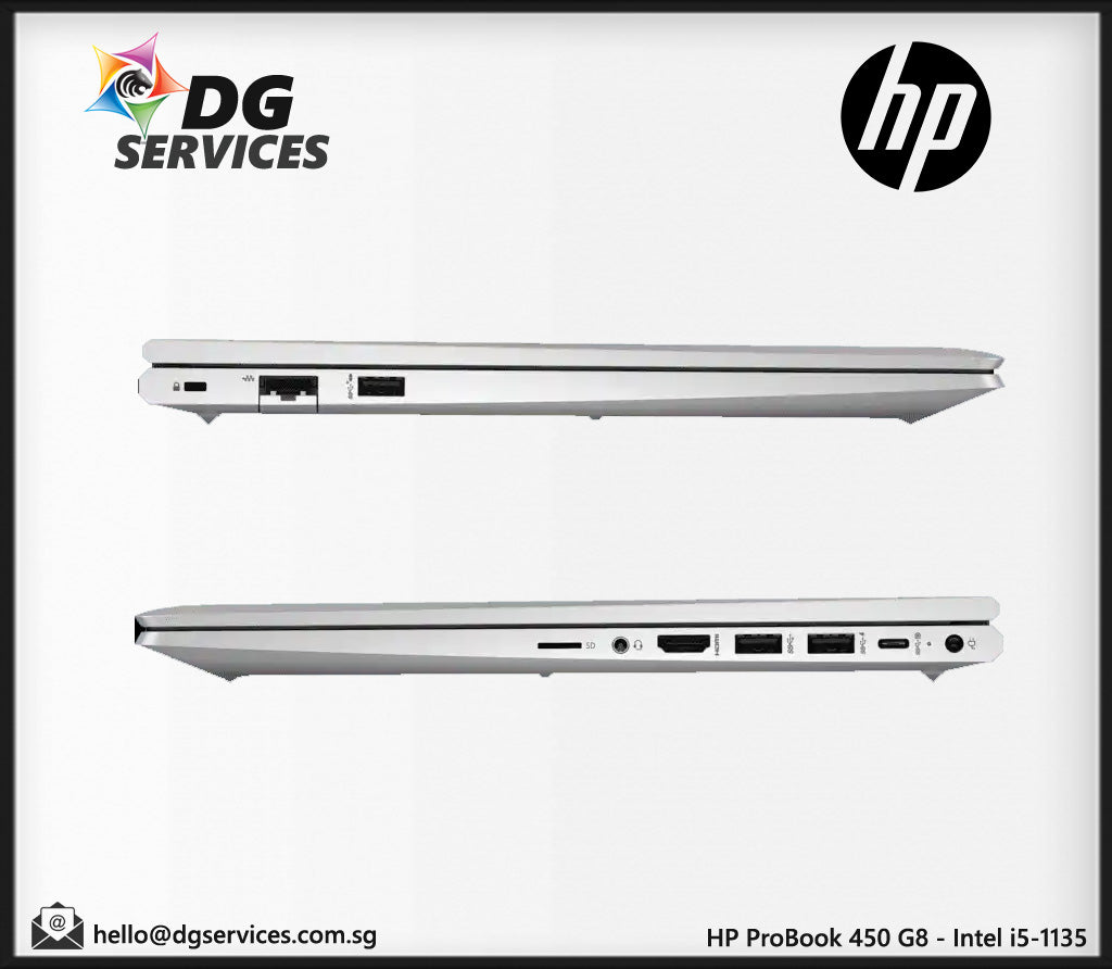 HP ProBook 450 G8 (Intel i5-1135G7/15.6 inch)