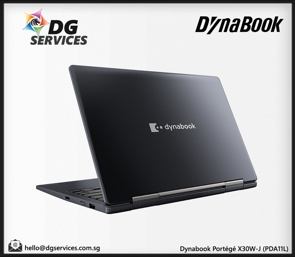 Dynabook Portégé 30W-J (Intel i7-1165G7/13.3" FHD Anti Glare Touch Corning Gorilla/Face Recognition/W10 Pro/3 Years International Carry In/0.989kg)