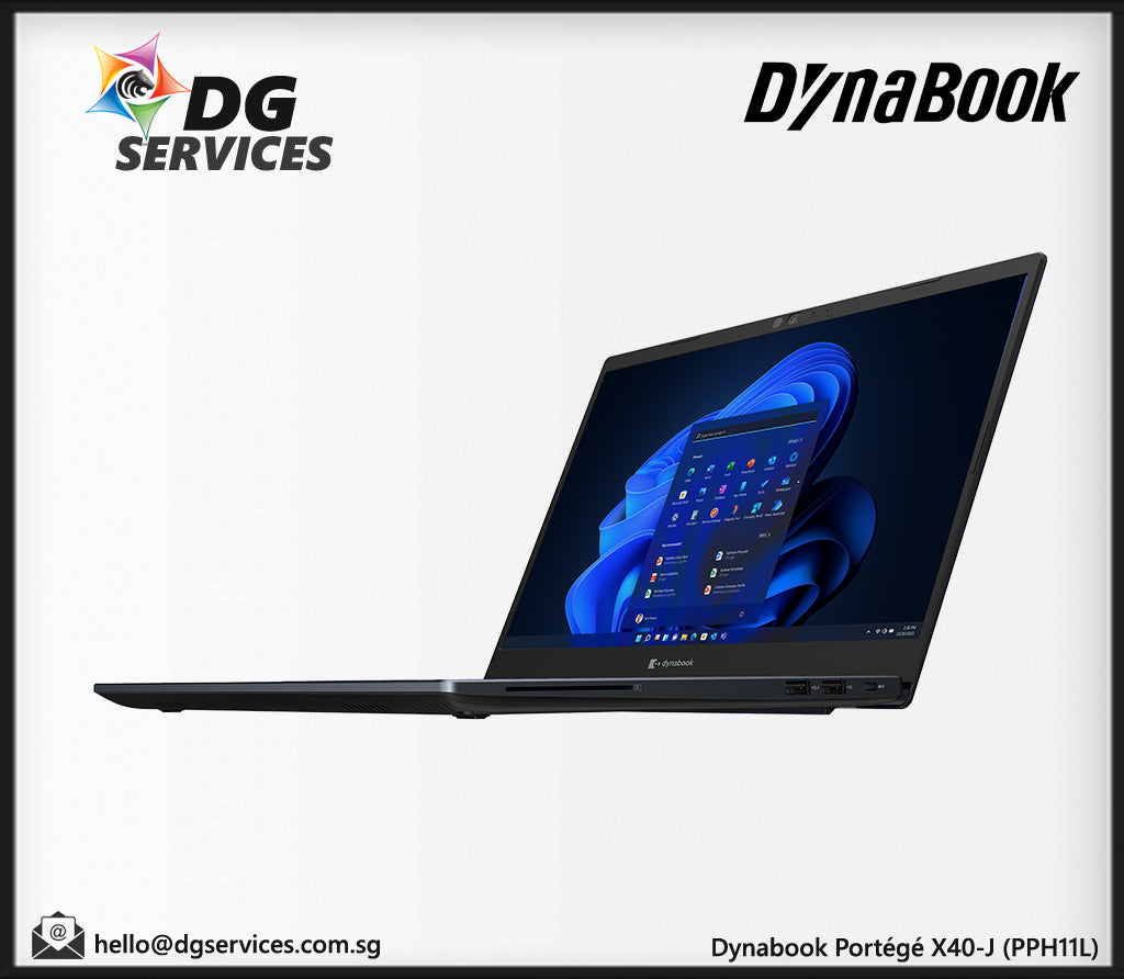 Dynabook Portégé X40-J (Intel i5-1135G7/14" FHD Anti Glare IPS/ W10 Pro/3 Years International Carry In/1.4kg)
