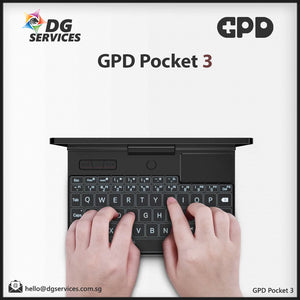 (PRE-ORDER) GPD Pocket 3 (Intel i7-1195G7 / 8 Inches)
