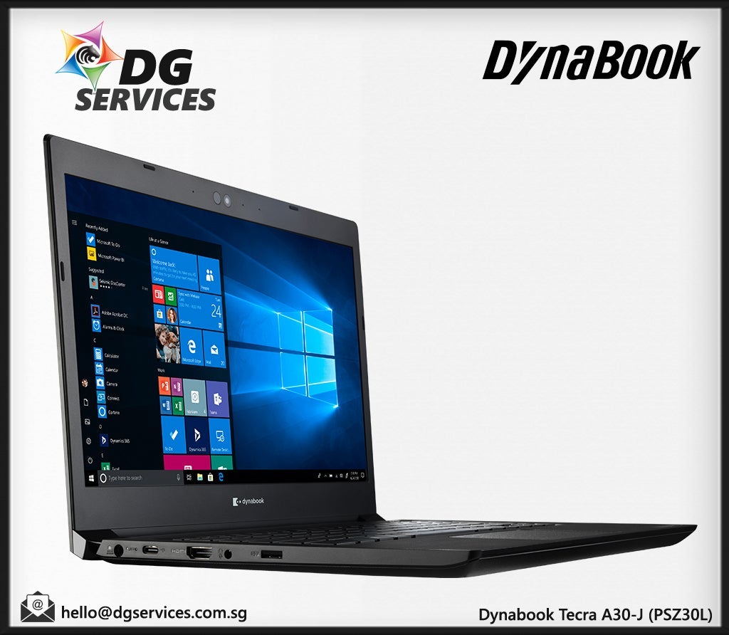 Dynabook Tecra A30-J ( Intel i7-1165G7/8GB/512GB SSD/13" Full HD Anti-Glare/W10 Pro/3 Years International Carry In)