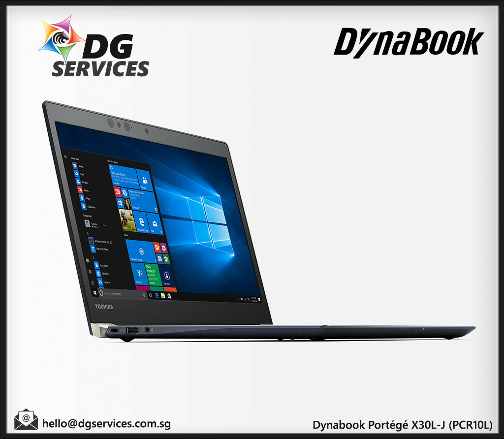 Dynabook Portégé X30L-J (Intel i7-1165G7/13.3"/ W10 Pro/3 Years International Carry In/0.906kg)