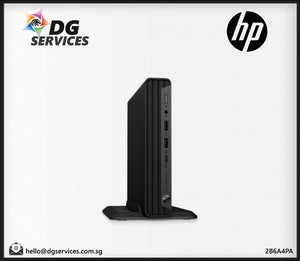HP EliteDesk 800 G6 DM - i7-10700 / 8GB / 512GB SSD / WIN10PRO / 3 Years
