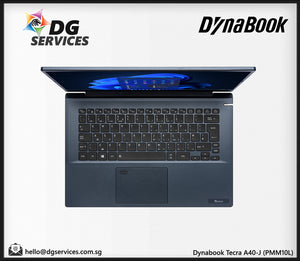 Dynabook Tecra A40-J ( Intel i5-1135G7/8GB/256GB SSD/14" HD Anti Glare/W10 Pro/3 Years International Carry In)