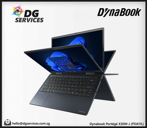 Dynabook Portégé 30W-J (Intel i7-1165G7/13.3" FHD Anti Glare Touch Corning Gorilla/Face Recognition/W10 Pro/3 Years International Carry In/0.989kg)