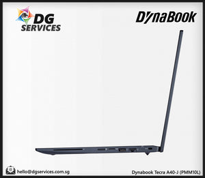 Dynabook Tecra A40-J ( Intel i5-1135G7/8GB/256GB SSD/14" HD Anti Glare/W10 Pro/3 Years International Carry In)