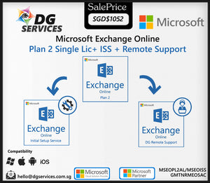 Microsoft Exchange Online - Hosted Email for Business