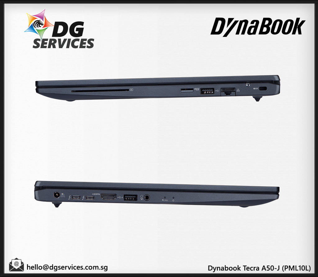 Dynabook Tecra A50-J ( Intel i5-1135G7/8GB/256GB SSD/15.6" HD Anti Glare/W10 Pro/3 Years International Carry In/1.65kg)