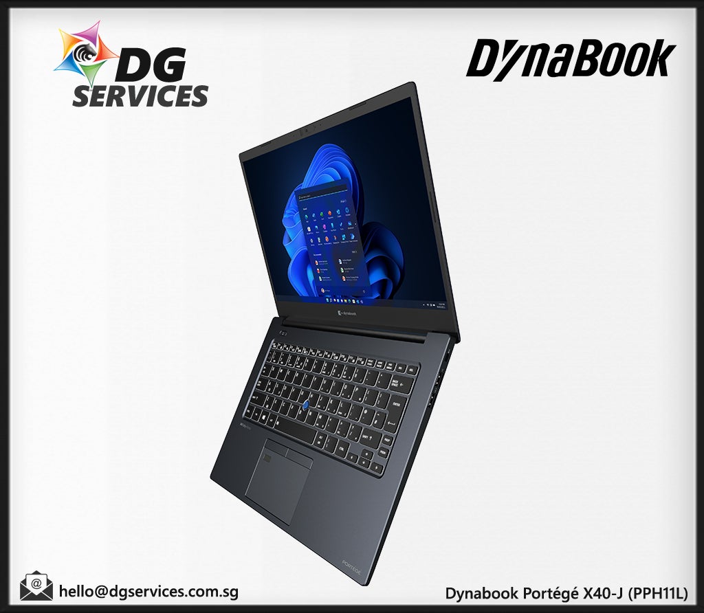 Dynabook Portégé X40-J (Intel i7-1165G7/14" FHD Anti Glare IPS/ W10 Pro/3 Years International Carry In/1.4kg)